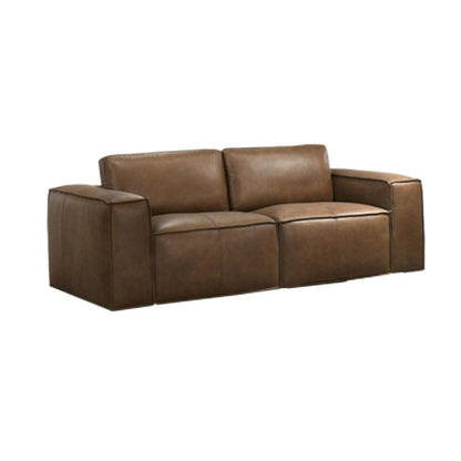 Havana 3+2 Leather Suite - Tan