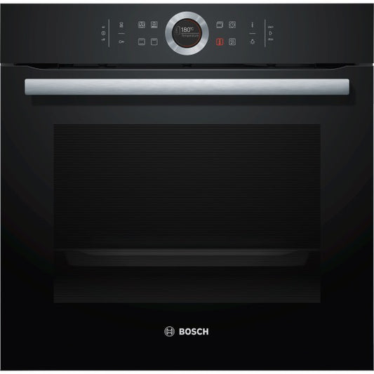 BOSCH SERIES 8 BUILT-IN OVEN - BLACK 60cm