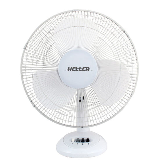 Heller 3 Speed Desk Fan