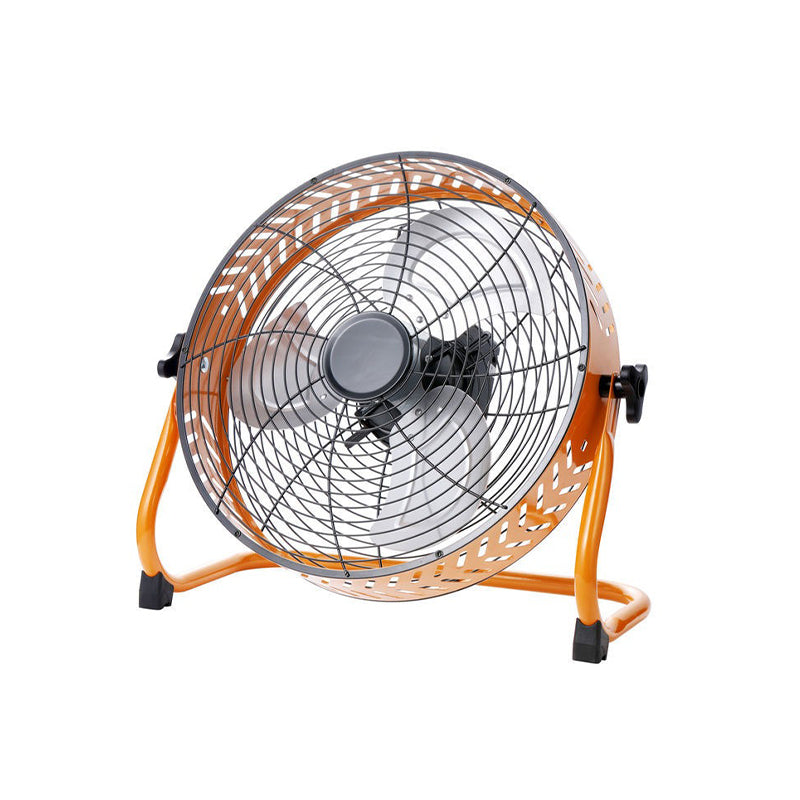 Heller 25cm Lithium Portable Industrial Fan - Orange