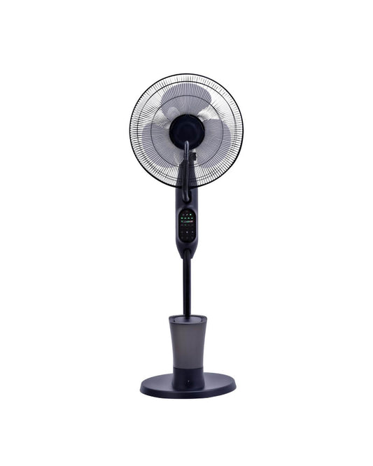Heller 40cm Pedestal Mist Fan with Remote