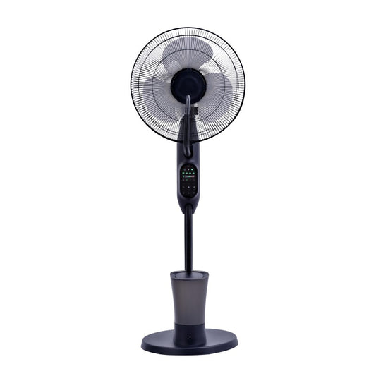 Heller 40cm Pedestal Mist Fan with Remote