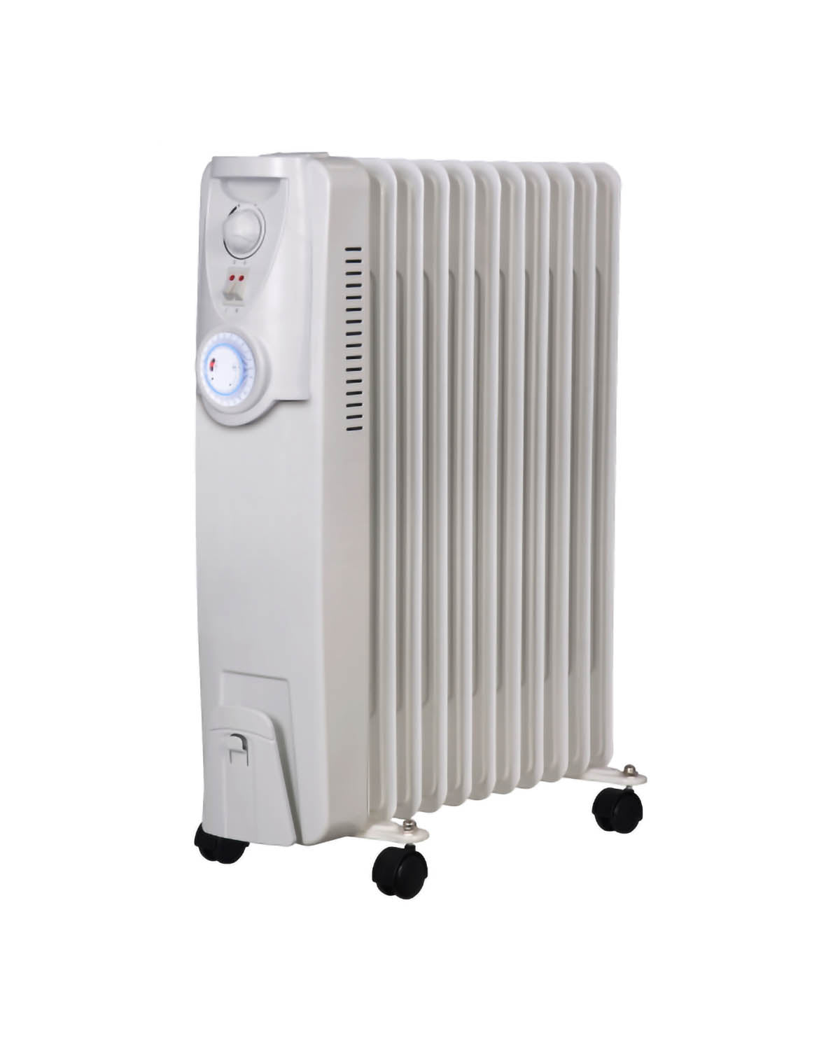 Heller 11 Fin Oil Column Heater with Timer
