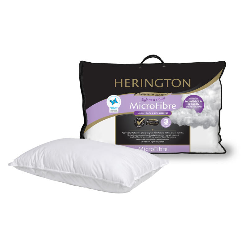 HERINGTON PILLOW HERINGTON MICROFIBRE STANDARD