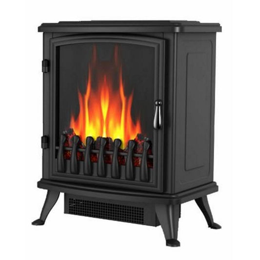 Heller Electric Fireplace Heater 1600 Watt