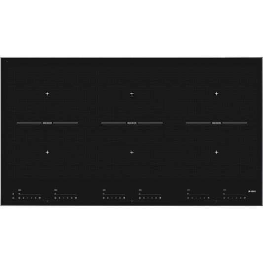 Asko Pro Series 6  Zone Ceremic Induction Cooktop - Chef Mood Black