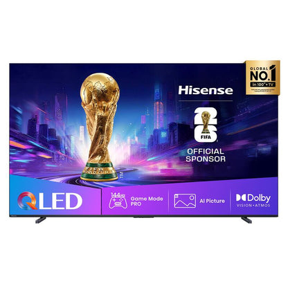 Hisense 100" 4K QLED Television