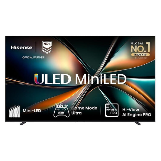 Hisense 100" 4K QLED Mini-LED Smart TV