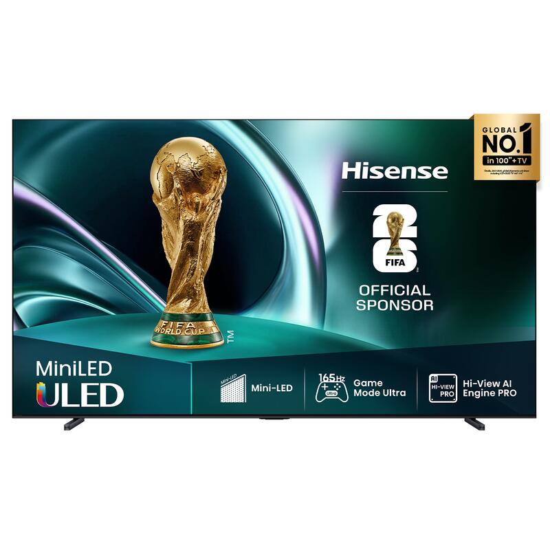 Hisense 100" 4K QLED Mini-LED Smart TV