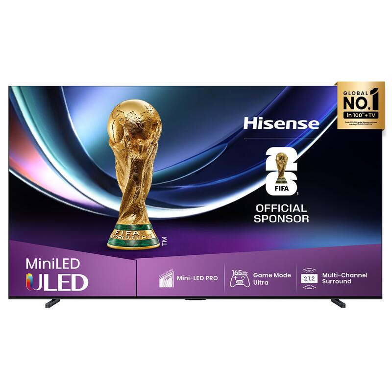 Hisense 100" 4K ULED Mini-LED 4K Smart TV