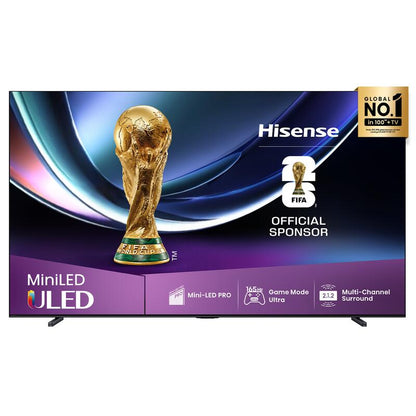 Hisense 100" 4K ULED Mini-LED 4K Smart TV