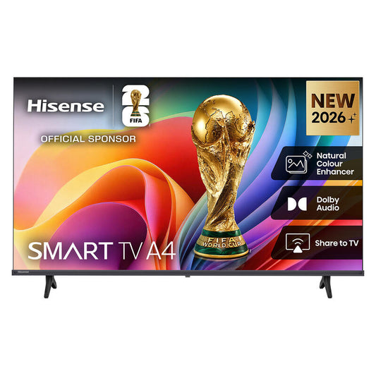 Hisense 32" A4S HD Smart TV (2026)