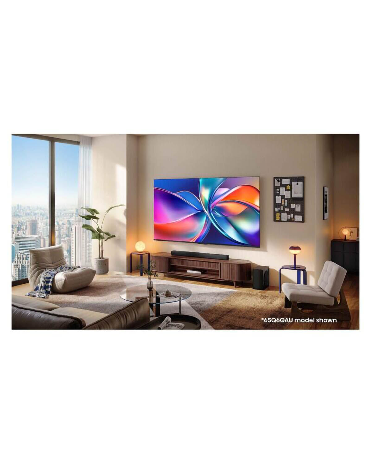 Hisense 43" 4K QLED Television