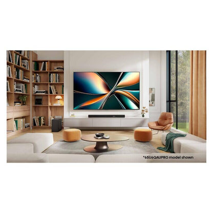 Hisense 55" 4K QLED Mini-LED Pro Smart TV