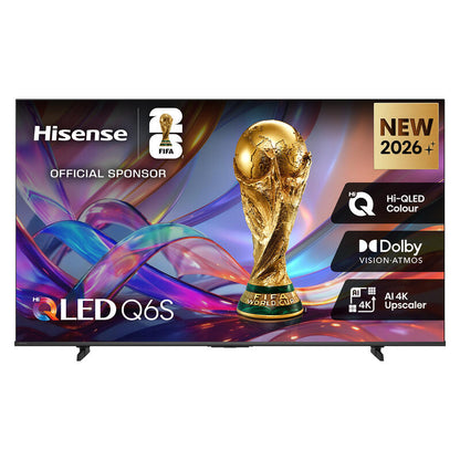 Hisense 65" Q6S Smart 4K QLED TV (2026)