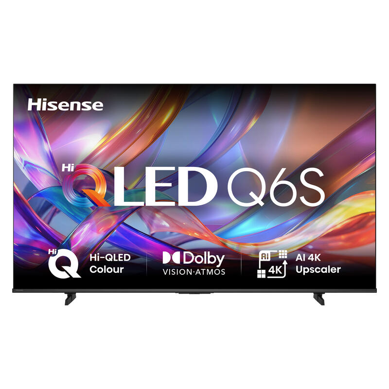 Hisense 65" Q6S Smart 4K QLED TV (2026)