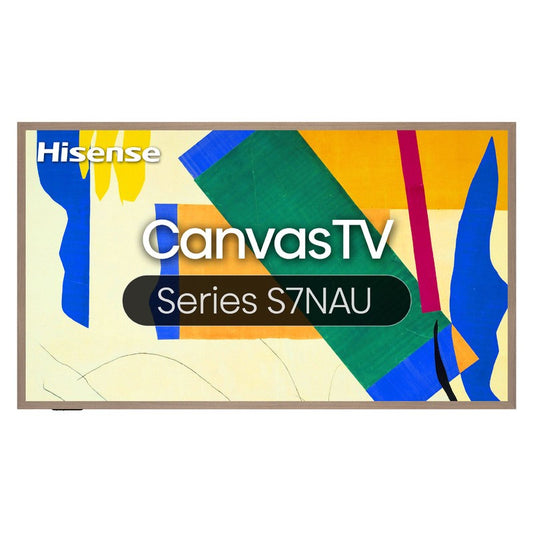 Hisense 65" 4k QLED 144HZ Canvas Smart TV