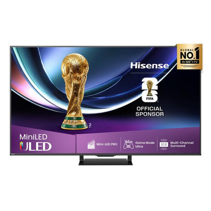 Hisense 65" ULED Mini-LED 4K Smart TV
