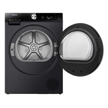 Hisense 10kg Heat Pump Dryer - Charcoal Black