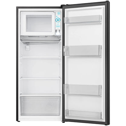 Hisense 179 Litre Single Door Refrigerator - Black
