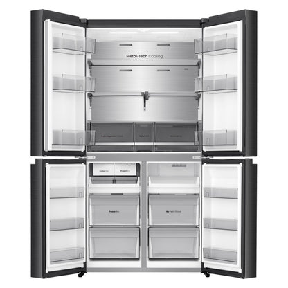 Hisense 640L Pureflex French Door Refrigerator with Water Dispenser