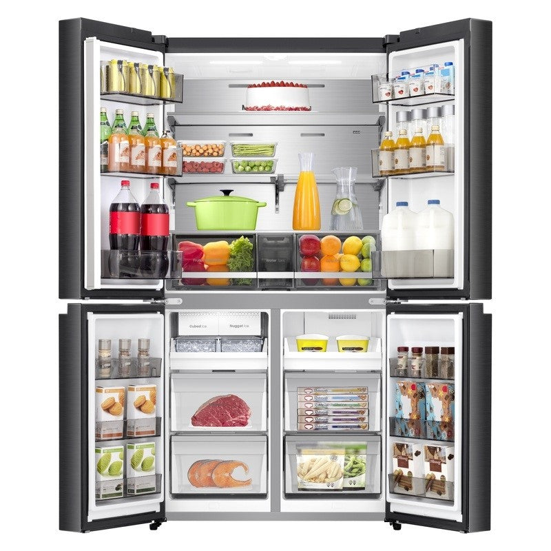 Hisense 640L Pureflex French Door Refrigerator with Water Dispenser