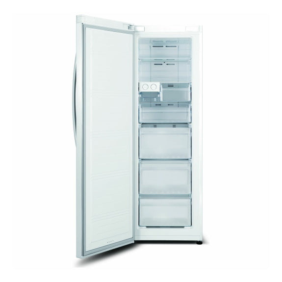 Hisense 254 Litre Vertical Freezer - White