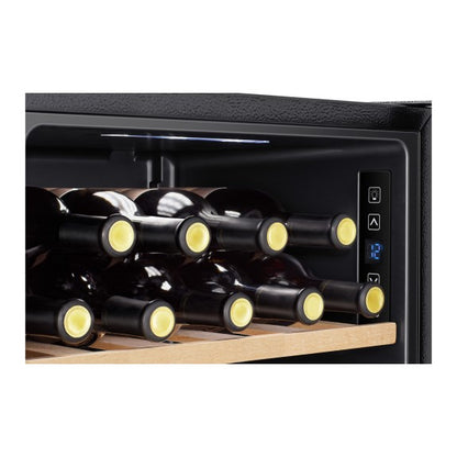 Hisense 30 Bottle Wine Cabinet - Black