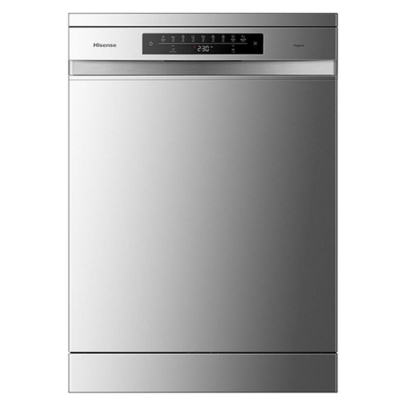 Hisense 60cm Series 5 Freestanding Dishwasher - Stainless Steel