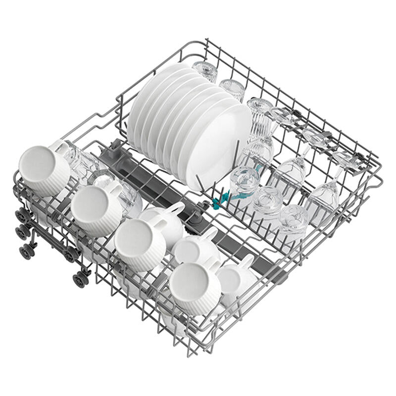 Hisense 60cm Series 5 Freestanding Dishwasher - Stainless Steel