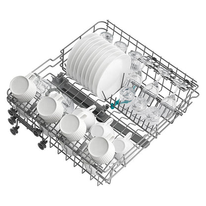 Hisense 60cm Series 5 Freestanding Dishwasher - Stainless Steel