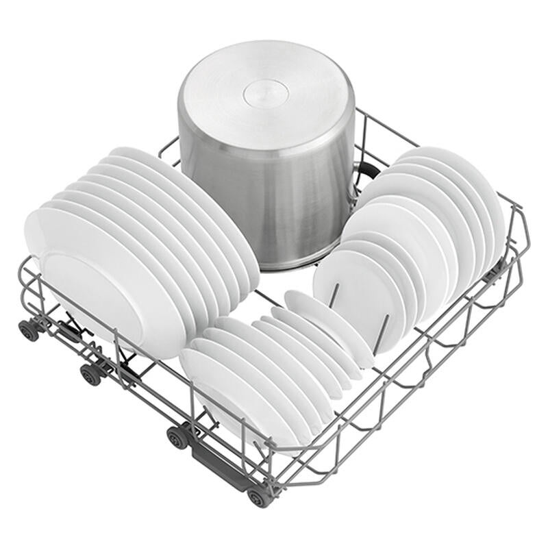 Hisense 60cm Series 5 Freestanding Dishwasher - Stainless Steel