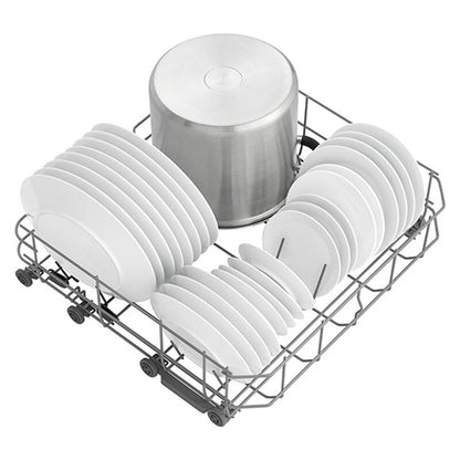 Hisense 60cm Series 5 Freestanding Dishwasher - Stainless Steel