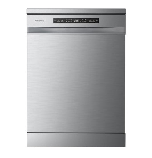 Hisense 60cm Freestanding Dishwasher - Stainless Steel