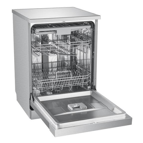Hisense 60cm Freestanding Dishwasher - Stainless Steel