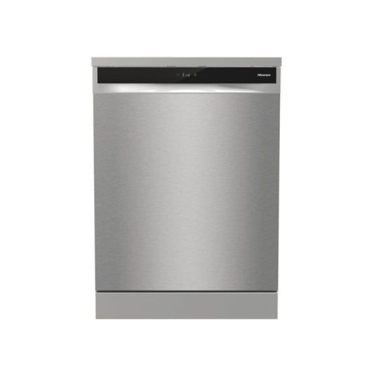 Hisense 60cm Freestanding Dishwasher - Stainless Steel
