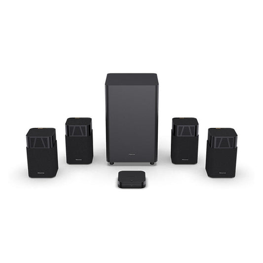 Hisense 4.1.2 Channel Soundbar with Wireless Subwoofer