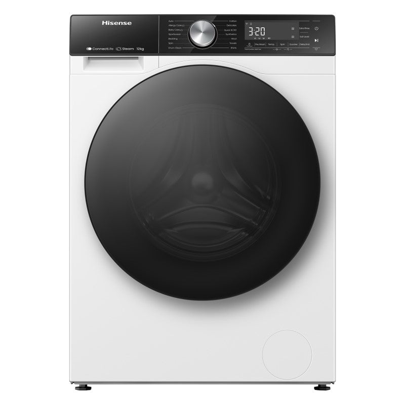 Hisense 12Kg Front Load Washer 5 Series