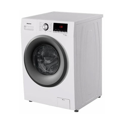 Hisense 8kg Front Load Washer - White