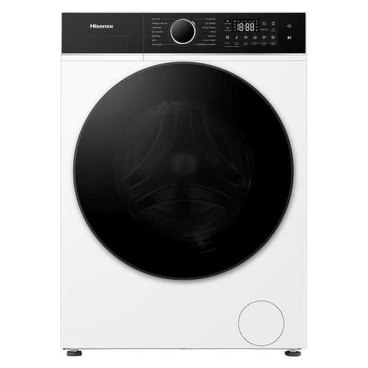 Hisense 12kg Front Load Washing Machine - White (Series 5i)