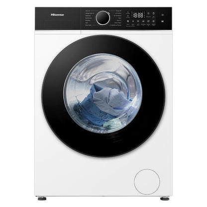 Hisense 12kg Front Load Washing Machine - White (Series 5i)