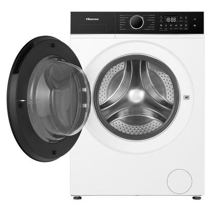 Hisense 12kg Front Load Washing Machine - White (Series 5i)