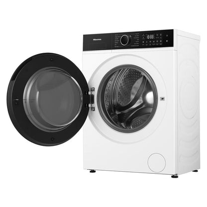 Hisense 12kg Front Load Washing Machine - White (Series 5i)