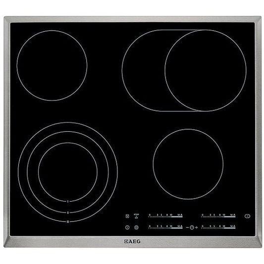AEG 4 ZONE CERAMIC COOKTOP 60CM