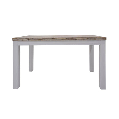 Homestead 7 Piece Dining Suite - White/Timber