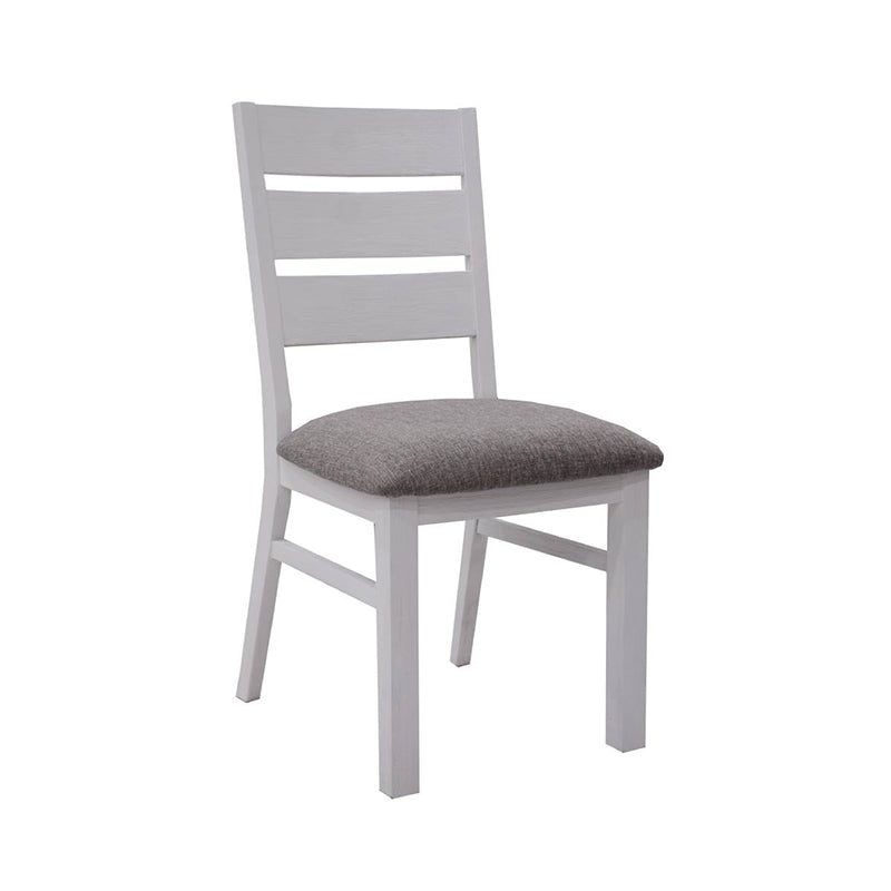 Homestead 7 Piece Dining Suite - White/Timber
