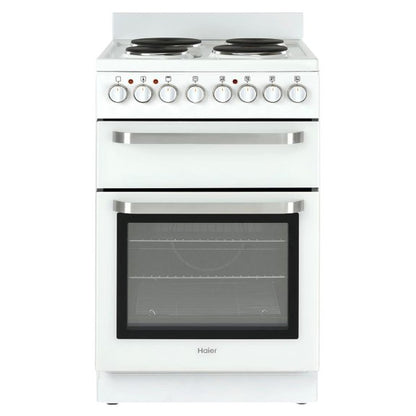 Haier 54cm Cooker Freestanding - White