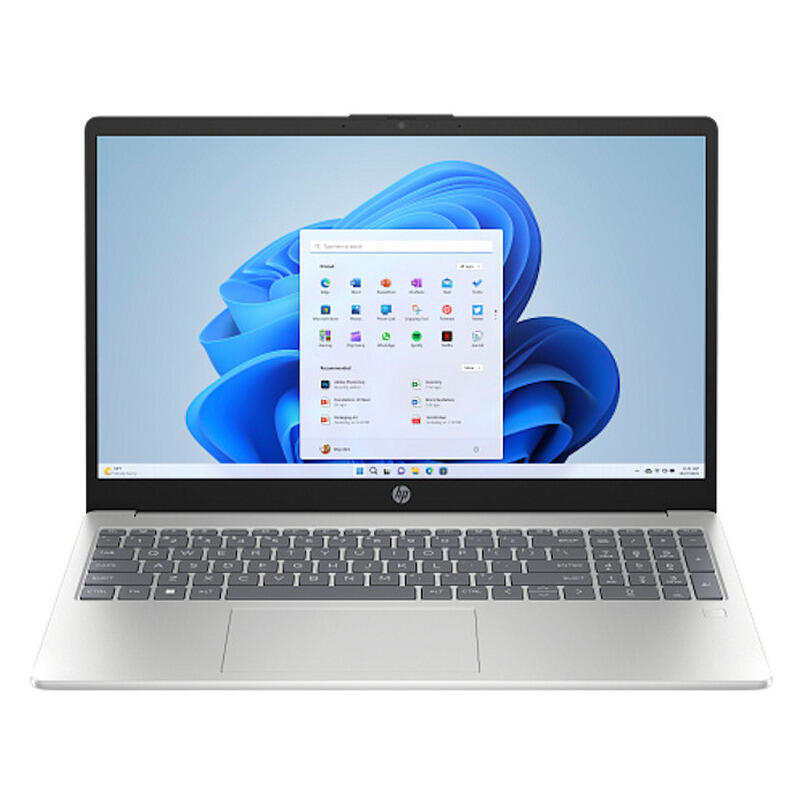 HP 15.6" Laptop - U5-125H 16GB 512GB Windows 11 Home - Silver