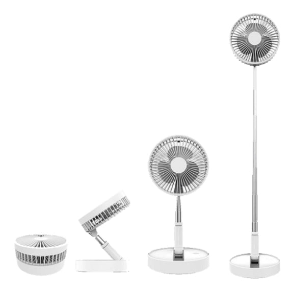 Heller Combination Desk-Pedestal Fan 3 Speed Settings 16cm