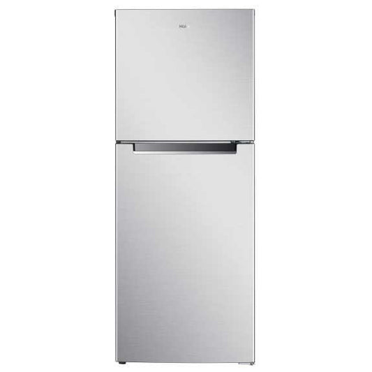 Haier 198 Litre Top Mount Refrigerator - Satin Stainless Steel